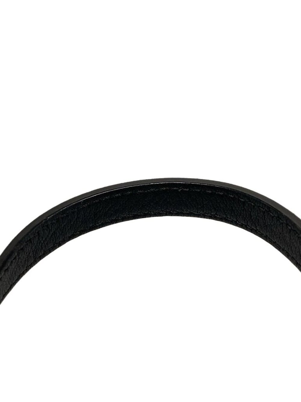 Celine Shoulder Bag Triolage Black Leather - Picture 10 of 15